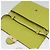GUCCI Portafoglio a Spalla in Pelle Giallo Oro 369664 Auth bs29351 D'oro - vista 10