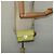 GUCCI Portafoglio a Spalla in Pelle Giallo Oro 369664 Auth bs29351 D'oro - vista 22