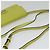 GUCCI Portafoglio a Spalla in Pelle Giallo Oro 369664 Auth bs29351 D'oro - vista 7