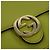 GUCCI Portafoglio a Spalla in Pelle Giallo Oro 369664 Auth bs29351 D'oro - vista 9