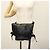 Autre Marque Borsa a vita in pelle nera Bottega Veneta Auth bs29314 Nero - vista 24