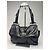 Vintage Marni Leder Tasche schwarz braun