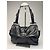 Vintage Marni Leder Tasche schwarz braun - Ansicht 5