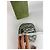 Clutch in pelle Ophidia vintage Gucci blu navy e grigio - vista 10