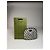 Clutch in pelle Ophidia vintage Gucci blu navy e grigio - vista 12