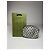 Clutch in pelle Ophidia vintage Gucci blu navy e grigio - vista 2