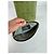 Clutch in pelle Ophidia vintage Gucci blu navy e grigio - vista 3