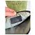 Clutch in pelle Ophidia vintage Gucci blu navy e grigio - vista 4