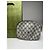 Clutch in pelle Ophidia vintage Gucci blu navy e grigio - vista 6