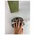 Clutch in pelle Ophidia vintage Gucci blu navy e grigio - vista 9