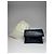 Clutch in pelle Loewe Madrid vintage nera Nero