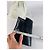Clutch in pelle Loewe Madrid vintage nera Nero - vista 10