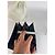 Clutch in pelle Loewe Madrid vintage nera Nero - vista 11