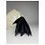 Clutch in pelle Loewe Madrid vintage nera Nero - vista 2