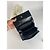 Clutch in pelle Loewe Madrid vintage nera Nero - vista 4