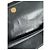 Clutch in pelle Loewe Madrid vintage nera Nero - vista 5
