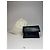 Clutch in pelle Loewe Madrid vintage nera Nero - vista 6