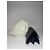 Clutch in pelle Loewe Madrid vintage nera Nero - vista 7