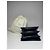 Clutch in pelle Loewe Madrid vintage nera Nero - vista 8