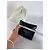 Clutch in pelle Loewe Madrid vintage nera Nero - vista 9