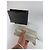 Vintage Gucci Leather Monogram Wallet white - view 9