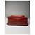 Bolso de cuero patentado con estampado de cocodrilo vintage Givenchy marrón Roja - vista 10