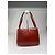 Bolso de cuero patentado con estampado de cocodrilo vintage Givenchy marrón Roja - vista 15