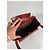 Bolso de cuero patentado con estampado de cocodrilo vintage Givenchy marrón Roja - vista 3
