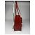 Bolso de cuero patentado con estampado de cocodrilo vintage Givenchy marrón Roja - vista 7