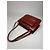 Bolso de cuero patentado con estampado de cocodrilo vintage Givenchy marrón Roja - vista 8