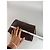 Céline Clutch in pelle monogramma Triomphe vintage di Celine marrone - vista 11