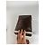 Céline Clutch in pelle monogramma Triomphe vintage di Celine marrone - vista 12