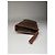 Céline Clutch in pelle monogramma Triomphe vintage di Celine marrone - vista 9