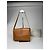 Vintage Marni Ledertasche braun Kamel - Ansicht 2