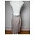 Saia de Lã Vintage Dior Ecru LL Cinza - vista 15
