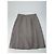 Saia de Lã Vintage Dior Ecru LL Cinza - vista 9