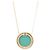 Tiffany & Co Collana Tiffany T a Due Cerchi in Oro Rosa D'oro