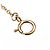 Tiffany & Co Collana Tiffany T a Due Cerchi in Oro Rosa D'oro - vista 10