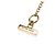 Tiffany & Co Collana Tiffany T a Due Cerchi in Oro Rosa D'oro - vista 11