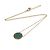 Tiffany & Co Collana Tiffany T a Due Cerchi in Oro Rosa D'oro - vista 13