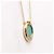 Tiffany & Co Collana Tiffany T a Due Cerchi in Oro Rosa D'oro - vista 4