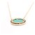 Tiffany & Co Collana Tiffany T a Due Cerchi in Oro Rosa D'oro - vista 5