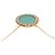 Tiffany & Co Collana Tiffany T a Due Cerchi in Oro Rosa D'oro - vista 6