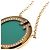 Tiffany & Co Collana Tiffany T a Due Cerchi in Oro Rosa D'oro - vista 7