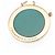 Tiffany & Co Collana Tiffany T a Due Cerchi in Oro Rosa D'oro - vista 8