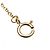 Tiffany & Co Collana Tiffany T a Due Cerchi in Oro Rosa D'oro - vista 9
