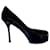 YSL Yves Saint Laurent Rive Gauche Escarpins Noirs à Plateforme - 38½  - vue 1