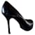YSL Yves Saint Laurent Rive Gauche Escarpins Noirs à Plateforme - 38½  - vue 4