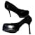 YSL Yves Saint Laurent Rive Gauche Escarpins Noirs à Plateforme - 38½  - vue 6