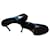 YSL Yves Saint Laurent Rive Gauche Escarpins Noirs à Plateforme - 38½  - vue 7